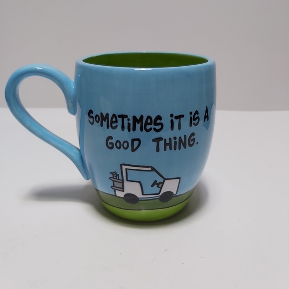 Golfers large mug - Picture 2 of 3